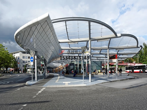 克拉瑪依膜結構景觀【生產(chǎn)施工】