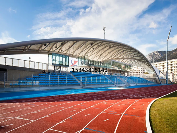 新安<font color='red'>膜結構看臺</font>/主席臺/舞臺罩棚【設計施工安裝】