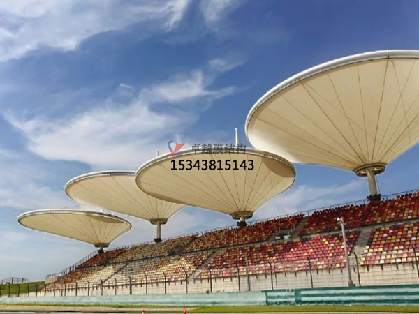 宜陽<font color='red'>膜結構看臺</font>/主席臺/舞臺罩棚【設計施工安裝】