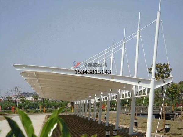 膜結構車棚<font color='red'>價格</font>怎么算的