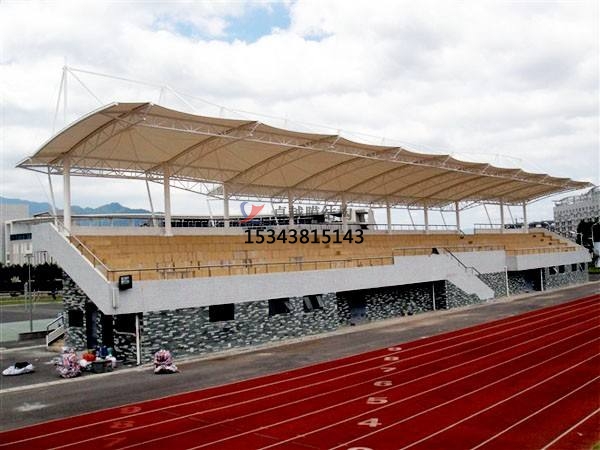 黃陵<font color='red'>膜結構看臺</font>/舞臺/主席臺設計施工