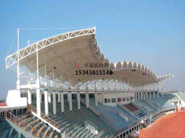 宜川<font color='red'>膜結構看臺</font>/舞臺/主席臺設計施工