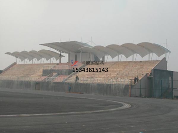 靖邊<font color='red'>膜結構看臺</font>/舞臺/主席臺設計施工