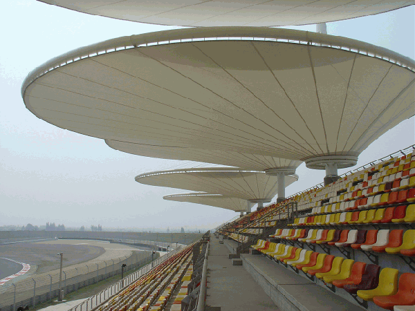 府谷<font color='red'>膜結構看臺</font>/舞臺/主席臺設計施工