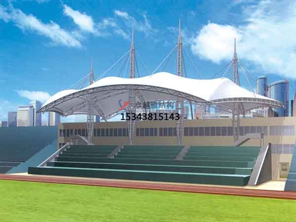 武山膜結構看臺/主席臺/舞臺【膜結構施工】