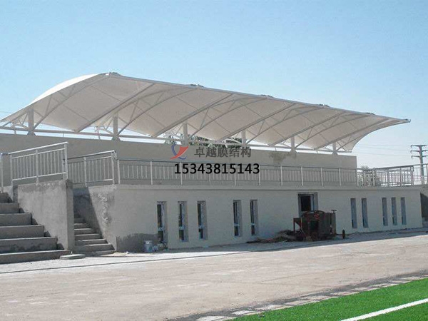 會寧<font color='red'>膜結構看臺</font>雨棚生產設計安裝