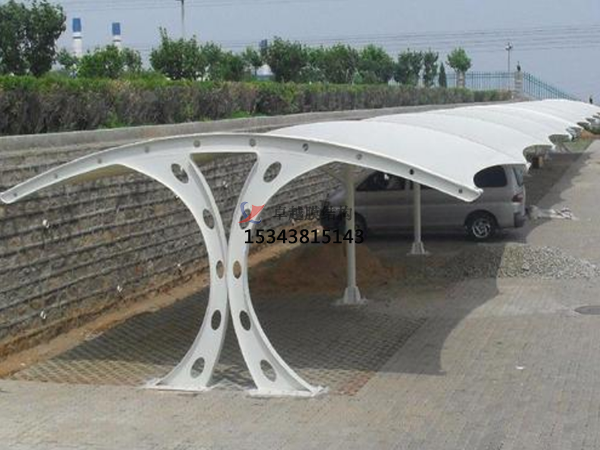 睢縣<font color='red'>膜結構車棚</font>【生產設計】