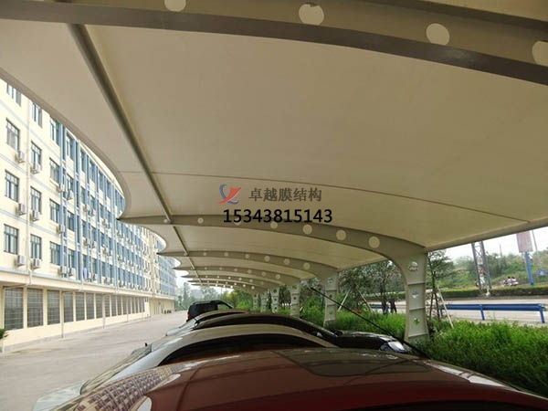 西華<font color='red'>膜結構車棚</font>【生產設計】