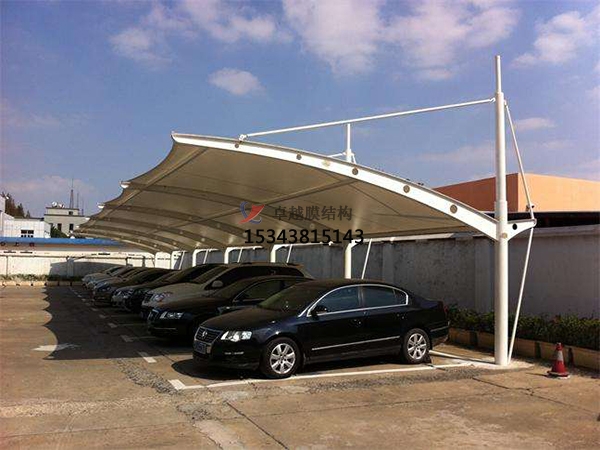 方山膜結構停車棚【生產銷售】