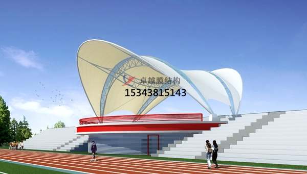 虞城縣膜結構看臺舞臺安裝專業生產廠家