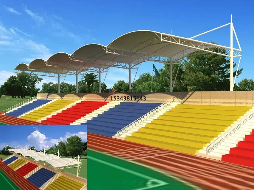 濮陽縣膜結(jié)構看臺雨篷/主席臺/舞臺安裝專業(yè)生產(chǎn)廠家