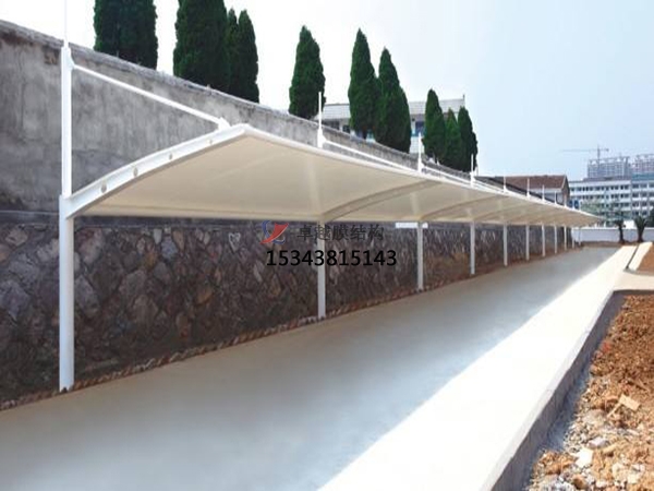 松滋膜結構停車棚【設計生產安裝】