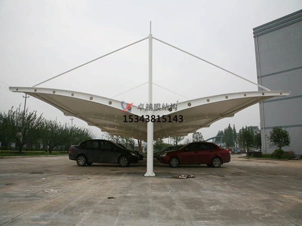 勐臘膜結構停車棚【設計生產安裝】