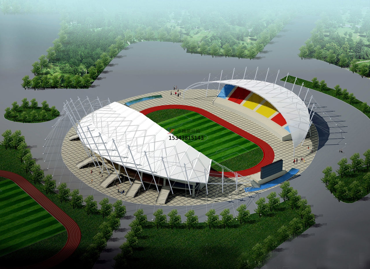 昭通市張拉膜看臺【昭通學院等】專業生產廠家