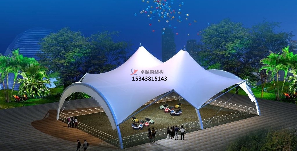 山陽膜結構景觀【張拉膜景觀】承包安裝<font color='red'>價格</font>