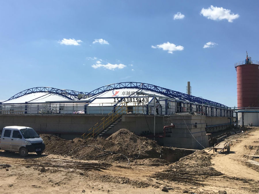 鄭州污水池加蓋【生產廠家】設計施工