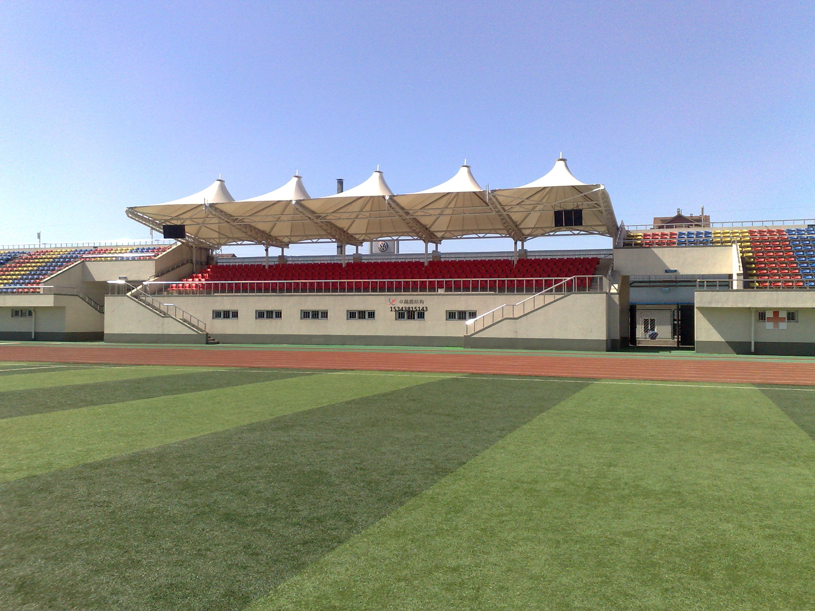 遂寧體育公園膜結構【看臺雨棚】張拉膜專業膜結構銷售專業快速