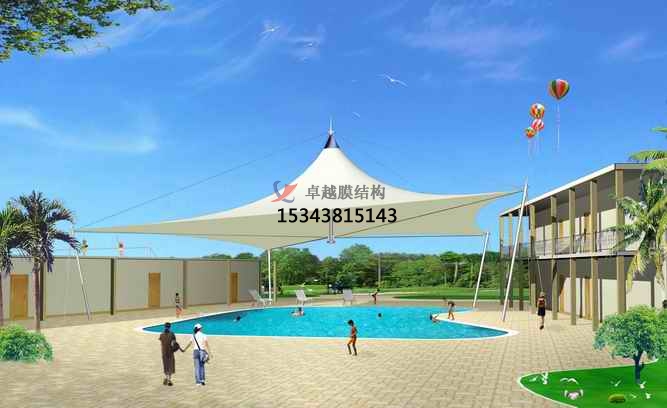 定西膜結(jié)構(gòu)游樂場/<font color='red'>水上樂園</font>/造浪池/游泳池/兒童樂園遮陽棚廠家【膜結(jié)構(gòu)設(shè)計】