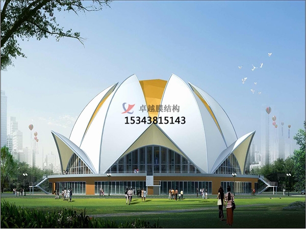 咸陽體育場看臺舞臺頂棚/遮陽棚/效果圖/設計施工