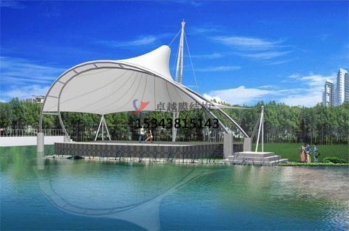 三門峽<font color='red'>張拉膜結構</font>景觀生產廠家