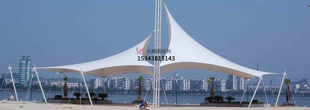 本溪景觀膜結構遮陽棚