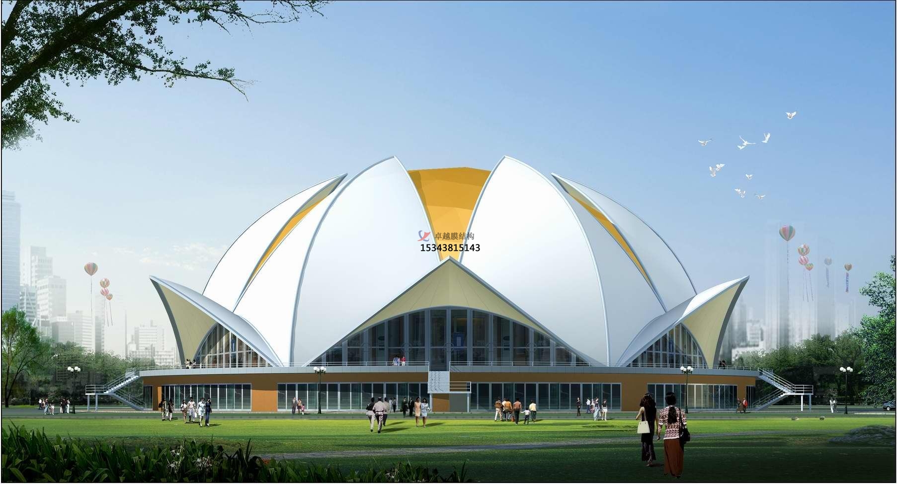 阿里<font color='red'>膜結構景觀</font>