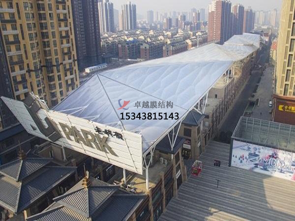 ETFE建筑膜材在我國的發展面臨的機遇與困境