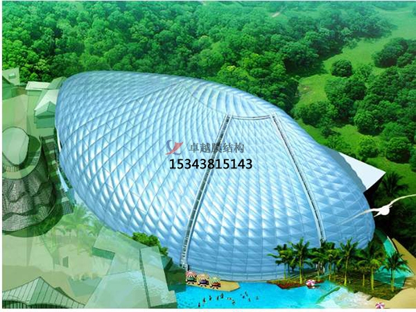 ETFE膜結構后期維護保養心得