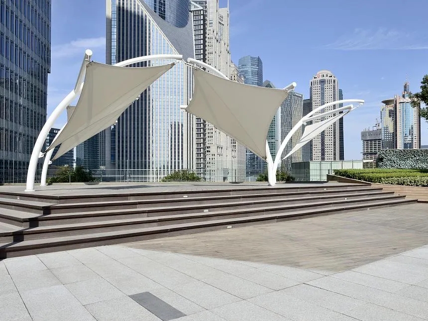 廣場膜結構搭建的行業須知「建筑膜結構」