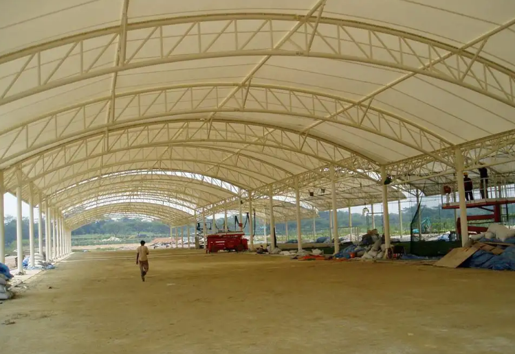 不看不知道，膜結構車棚的好處這么多