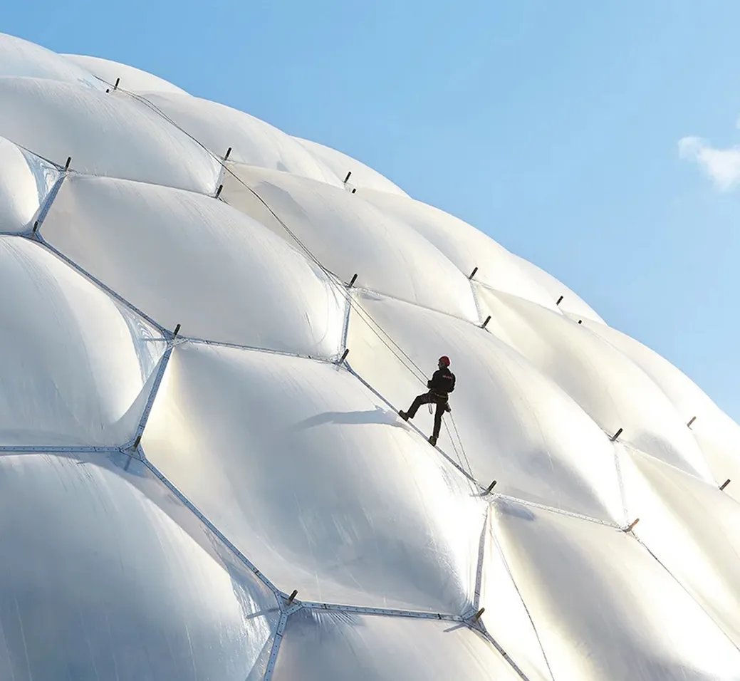 怎么做ETFE膜結構建筑才省錢？