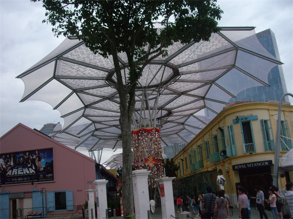 ETFE膜結構工程技術要求高不高？