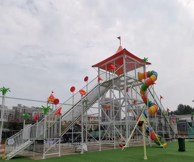 勇攀高峰游樂設(shè)備遮陽棚能抗多大的風