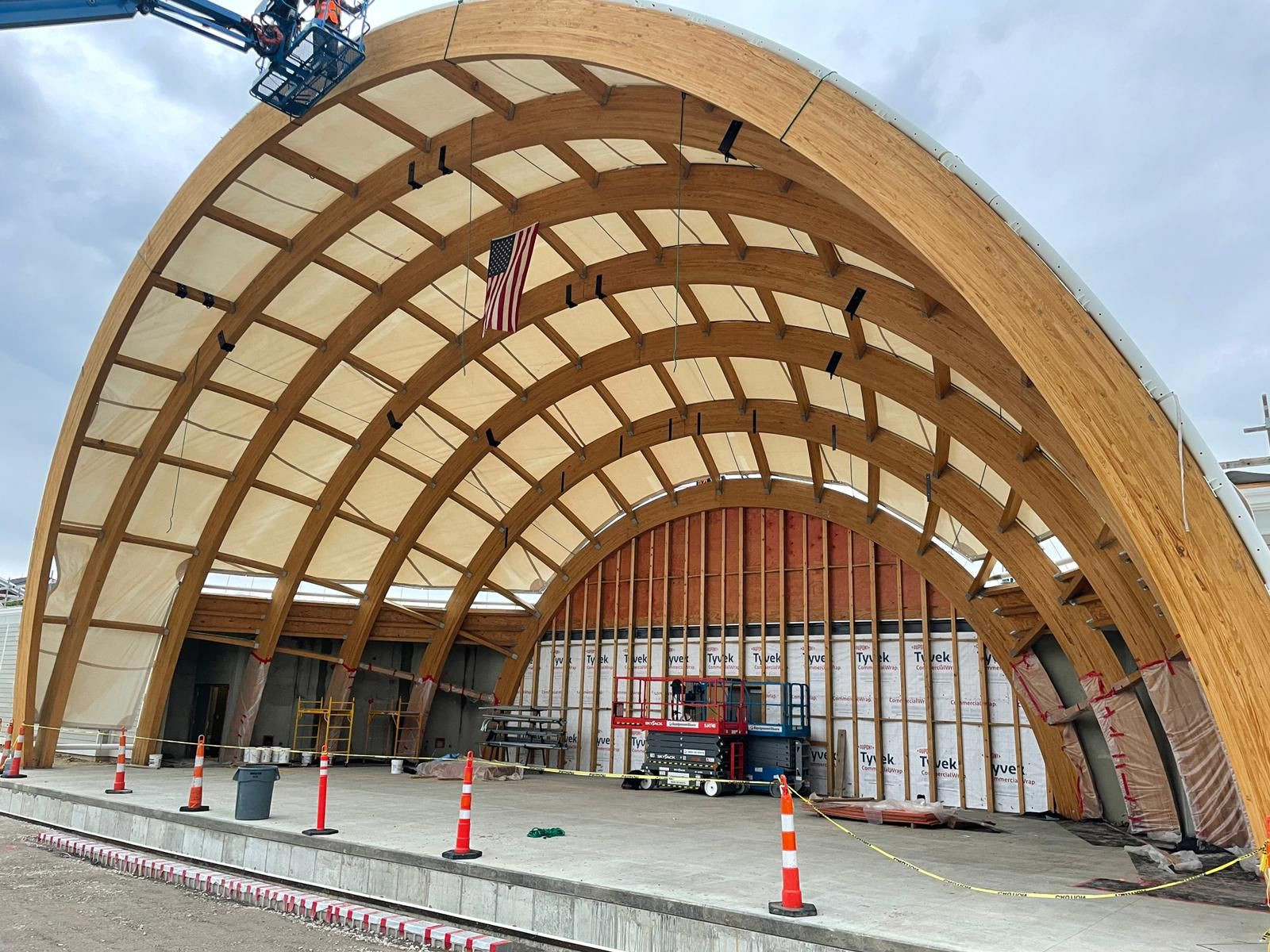 PTFE膜結構材料的質量怎么樣？