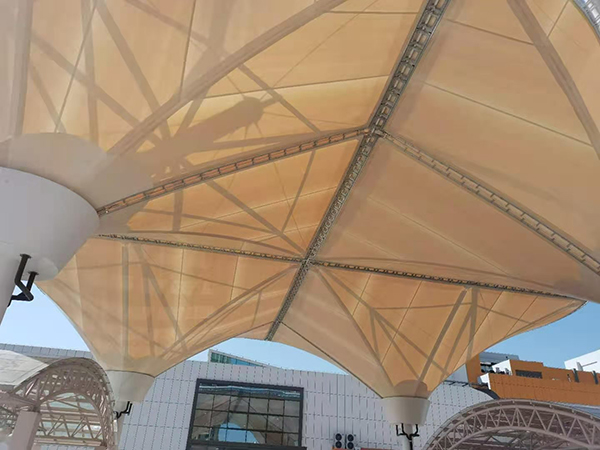 PTFE膜結構為什么如此受歡迎？