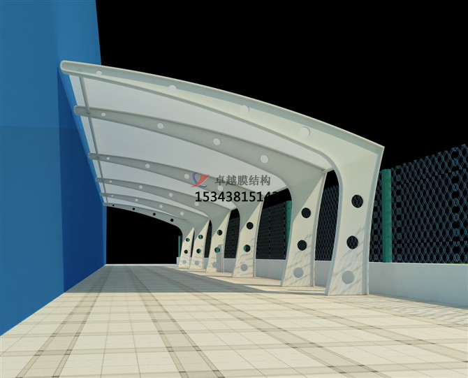 安陽電動車充電棚生產廠家