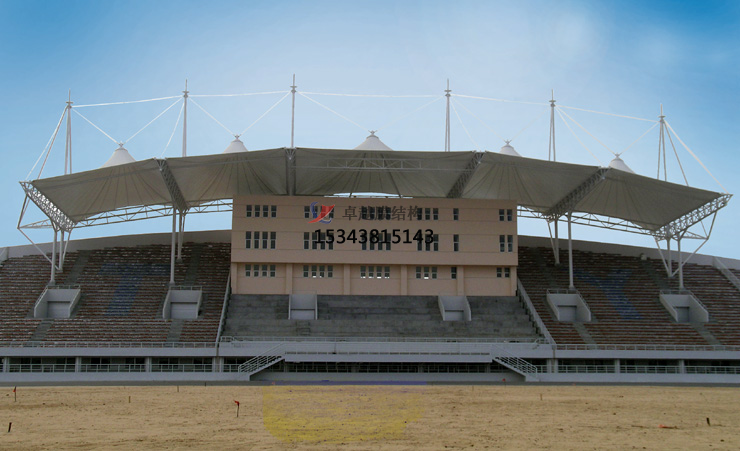 新鄉<font color='red'>膜結構看臺</font>案例