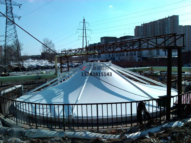 新鄉污水池反吊膜封閉加蓋廠家