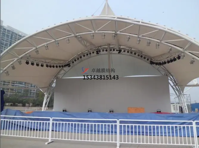 新鄉膜結構舞臺張拉膜廠家