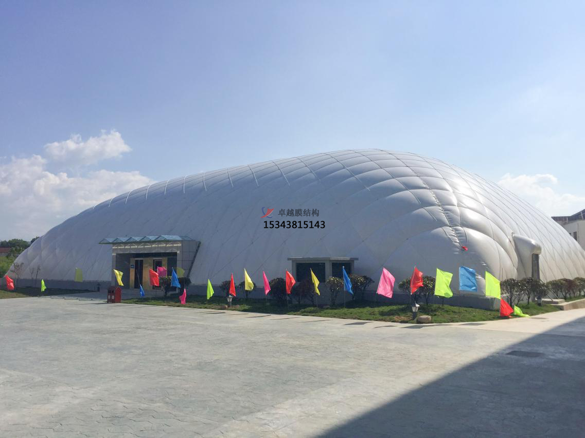 充氣膜結構，充氣膜有什么優點