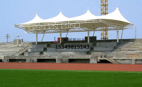 許昌<font color='red'>膜結構看臺</font>主席臺設計