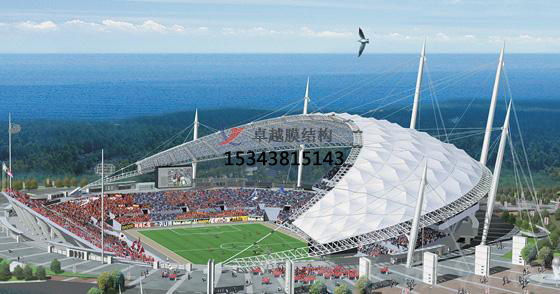 許昌<font color='red'>膜結構看臺</font>案例