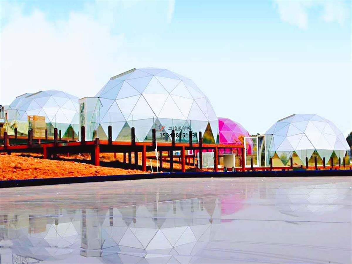 漯河膜結構景觀拉膜案例