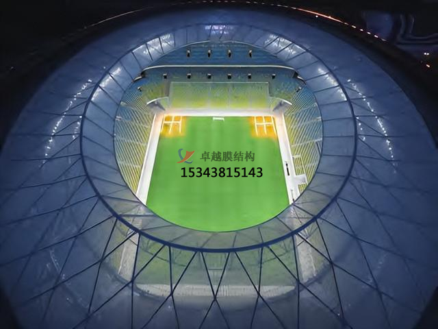 商丘網球場膜結構雨棚設計施工
