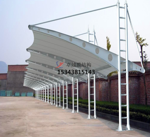 常見的膜結構車棚保養方法