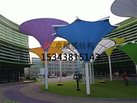 北京<font color='red'>膜結構車棚</font>膜材裁剪規劃及注意概括