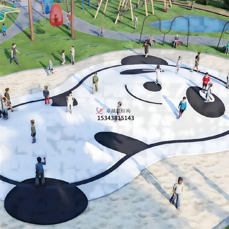 充氣蹦蹦云的特點是什么？