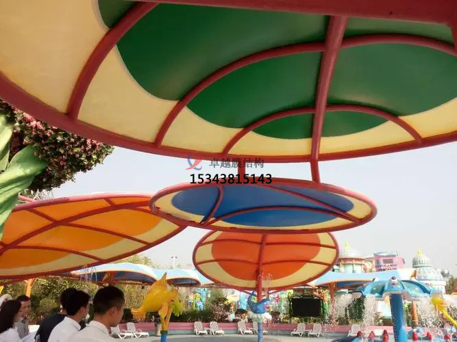 新鄉游樂設備彩色膜結構