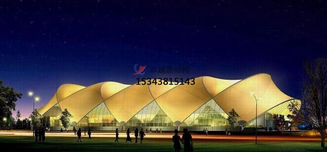 <font color='red'>張拉膜結構</font>施工過程中該如何防止其膜面出現撕裂?