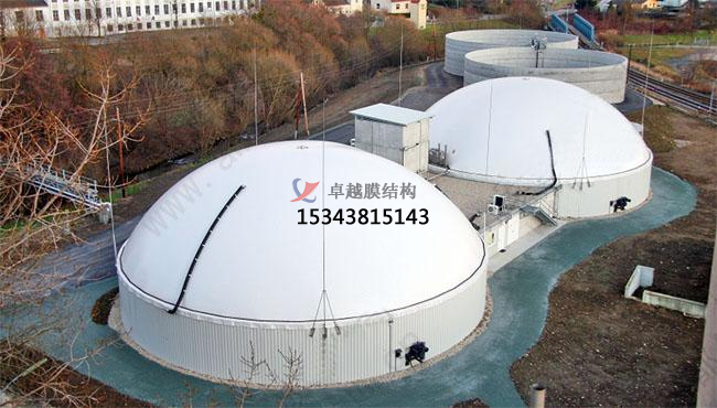 膜結構污水池膜材制作裁剪包裝細節要素有哪些